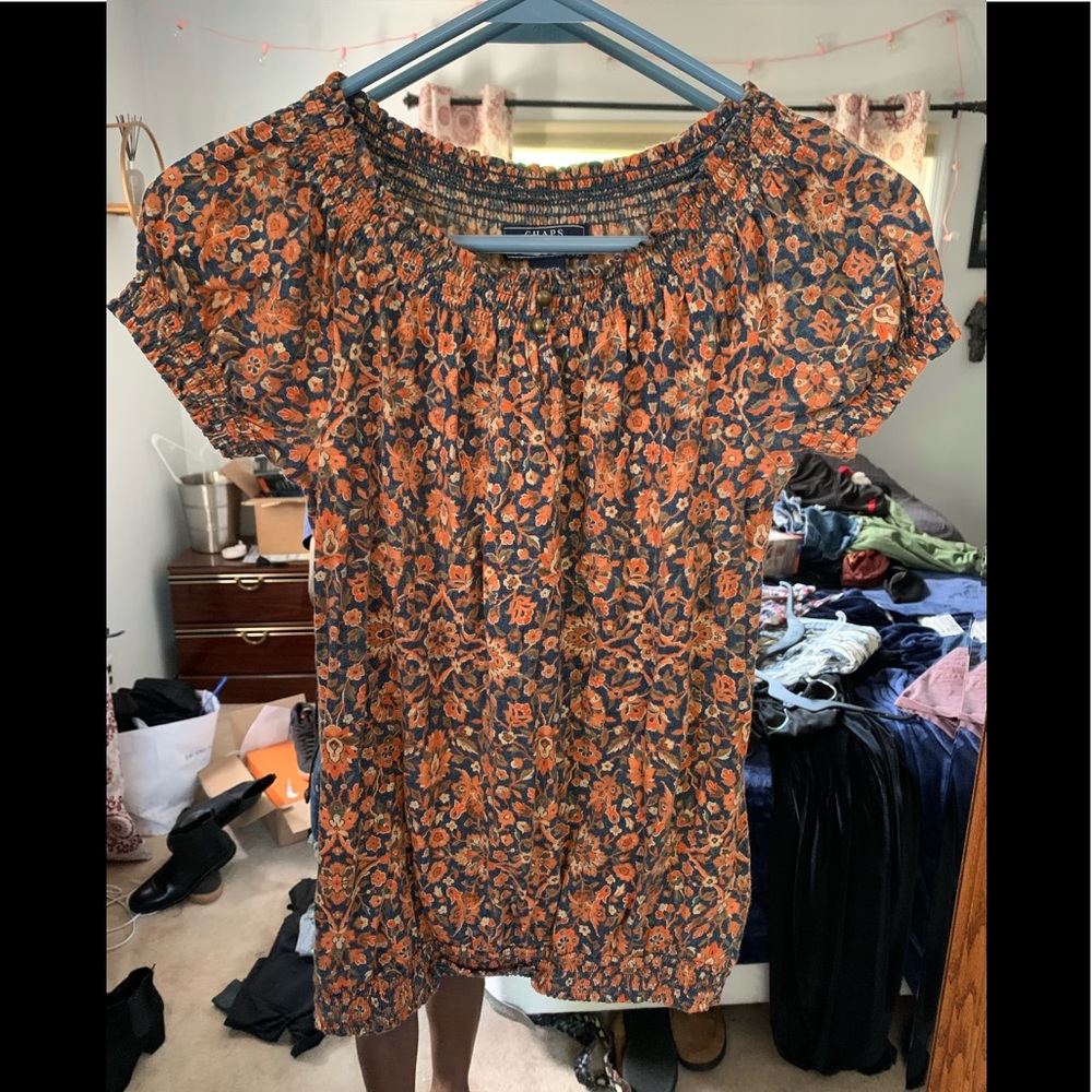 Floral top